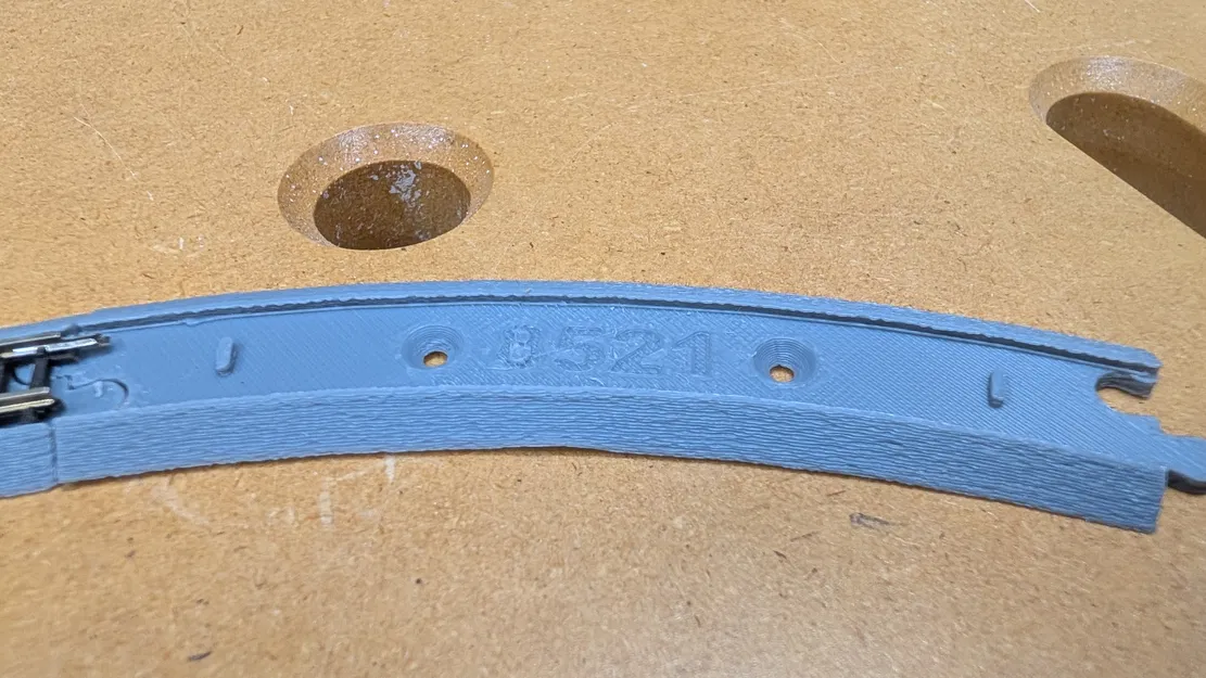 Bộ sưu tập nền đường lắp ghép cho mô hình xe lửa Marklin Z gauge (1:220) - Image 6