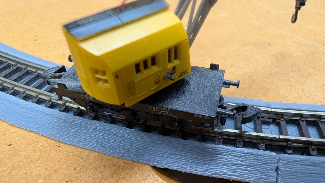 Bộ sưu tập nền đường lắp ghép cho mô hình xe lửa Marklin Z gauge (1:220) - Image 7