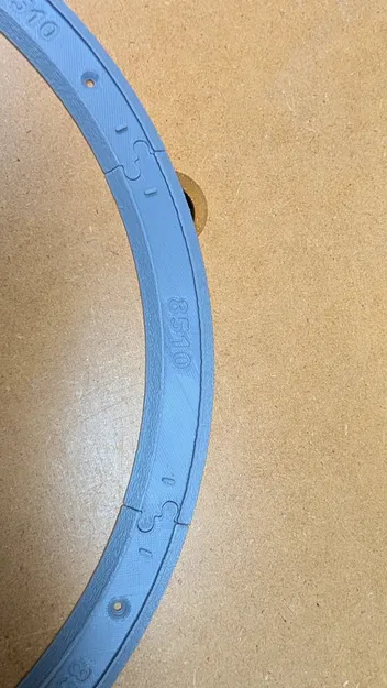 Bộ sưu tập nền đường lắp ghép cho mô hình xe lửa Marklin Z gauge (1:220) - Image 8