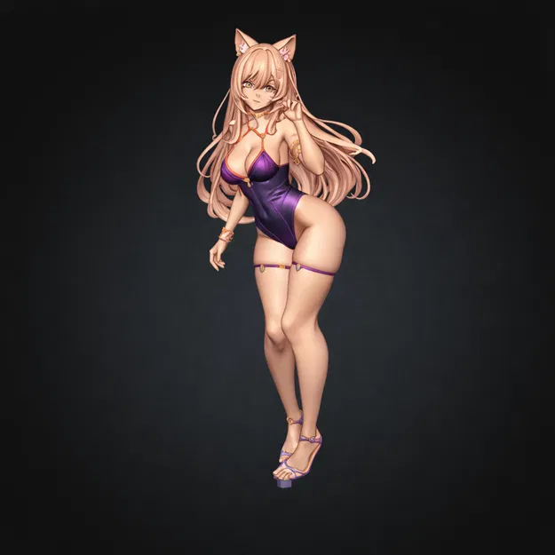 Mô hình Anime Girl Beach Day Charm - Image 1