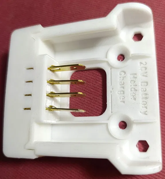 Giá đỡ và sạc pin TOTAL 20V - Image 7