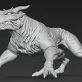 Mô hình 3D Terror Dog Ghostbusters chi tiết cao cho in Resin - Thumbnail 2