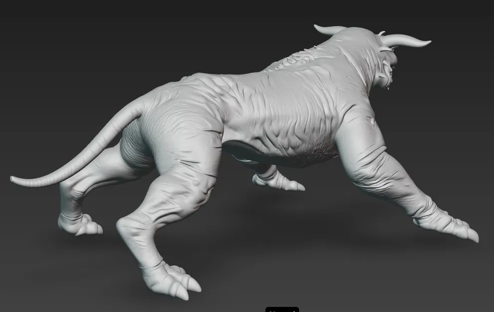 Mô hình 3D Terror Dog Ghostbusters chi tiết cao cho in Resin - Image 3