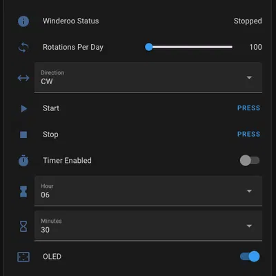 OSWW - Thiết bị lên dây cót đồng hồ mã nguồn mở
