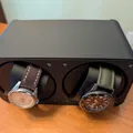 Bộ xoay đồng hồ đôi (One piece double watch winder) - Thumbnail 1