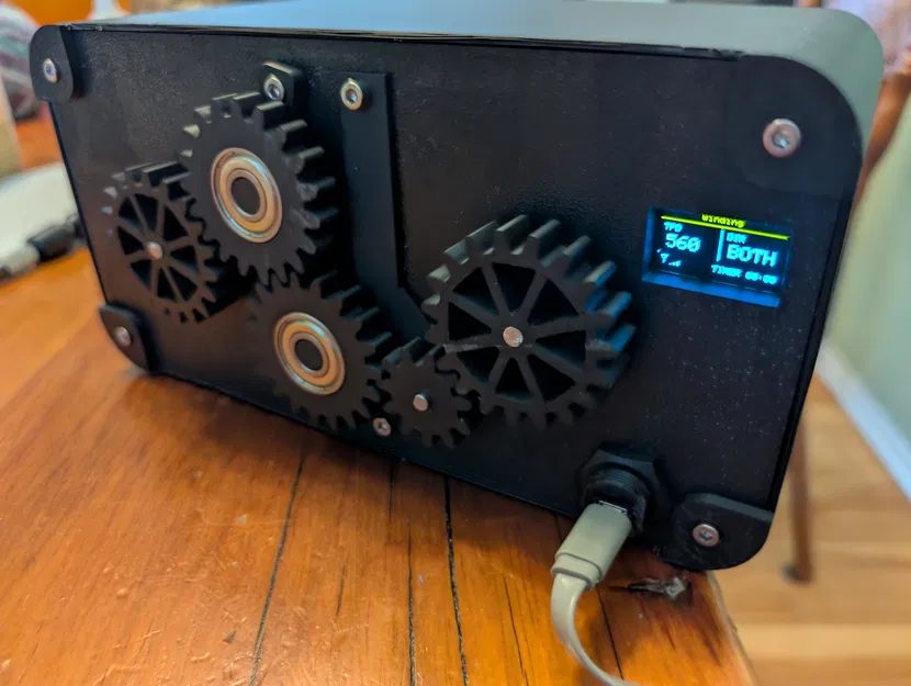 Bộ xoay đồng hồ đôi (One piece double watch winder) - Image 3