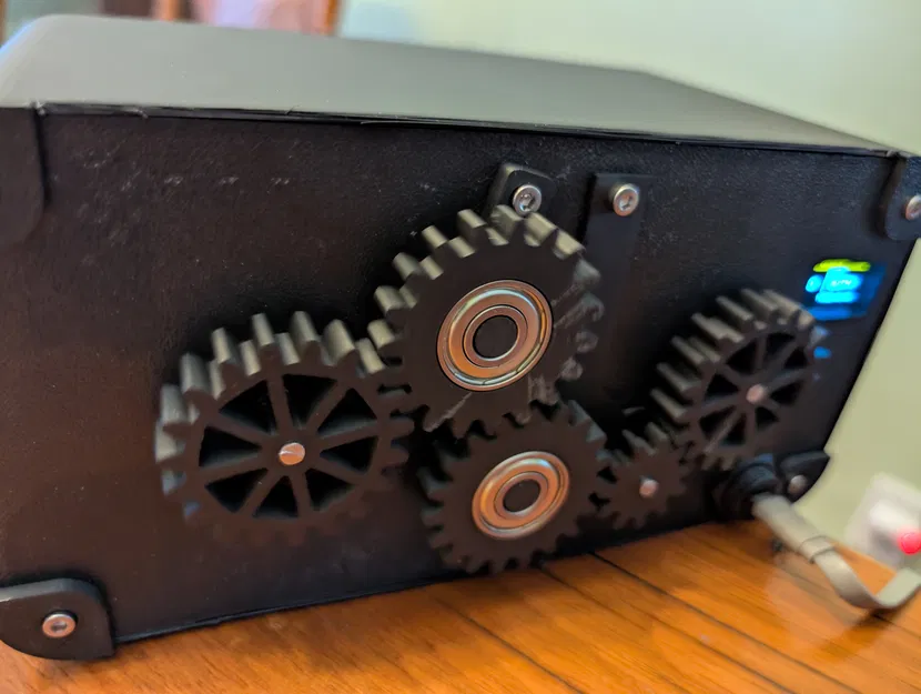 Bộ xoay đồng hồ đôi (One piece double watch winder) - Image 4