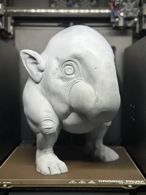 Mô hình 3D Schnoz Guardian từ Berjerk - Tác phẩm trưng bày cực chất - Image 1