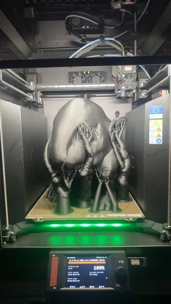 Mô hình 3D Schnoz Guardian từ Berjerk - Tác phẩm trưng bày cực chất - Image 2