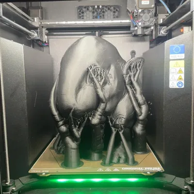 Mô hình 3D Schnoz Guardian từ Berjerk - Tác phẩm trưng bày cực chất