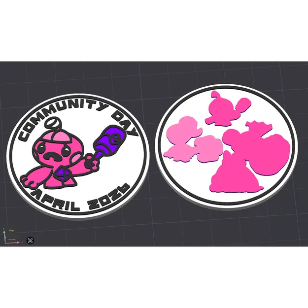 Đồng xu Pokemon Go Community Day #116 - Tinkatink - Image 1