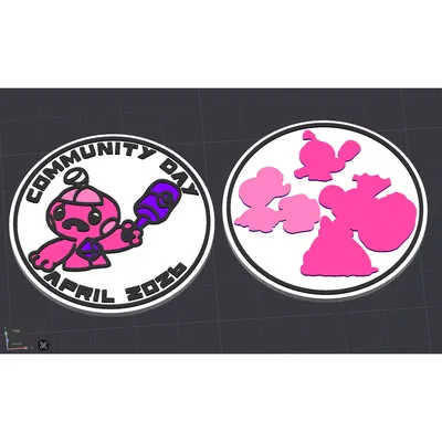 Đồng xu Pokemon Go Community Day #116 - Tinkatink