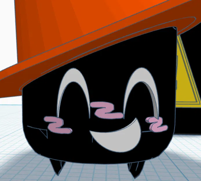 Mô hình nhân vật OC 3D phong cách Roblox đáng yêu để in 3D - Image 1