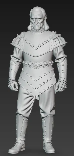 Mô hình 3D Vigo the Carpathian - Nhân vật phản diện trong Ghostbusters - Image 2