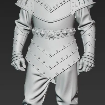 Mô hình 3D Vigo the Carpathian - Nhân vật phản diện trong Ghostbusters