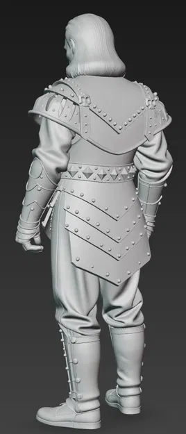 Mô hình 3D Vigo the Carpathian - Nhân vật phản diện trong Ghostbusters - Image 3