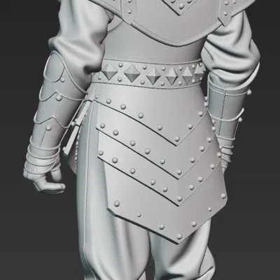 Mô hình 3D Vigo the Carpathian - Nhân vật phản diện trong Ghostbusters