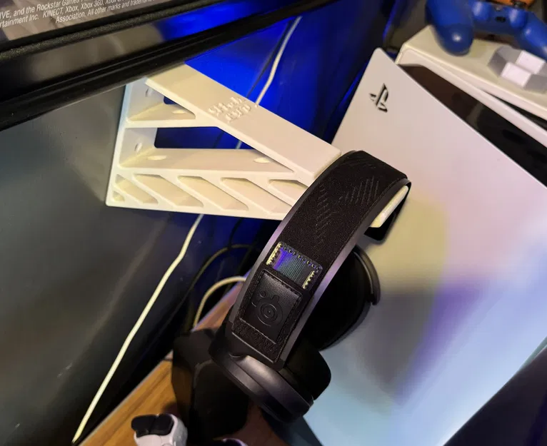 Giá treo tai nghe (Headset Holder) gắn tường tiện lợi - Image 3