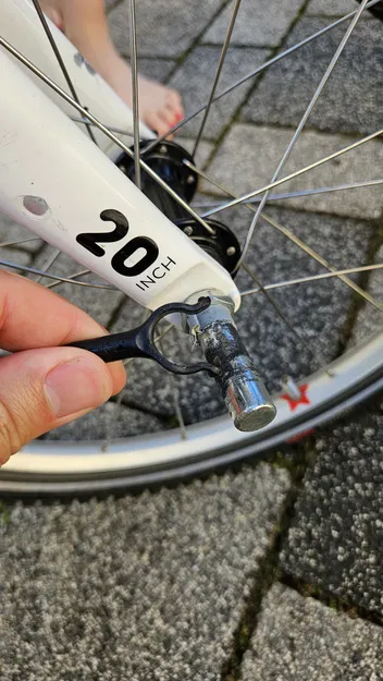 Adapter chắn bùn Woom cho hệ thống FollowMe - Image 1