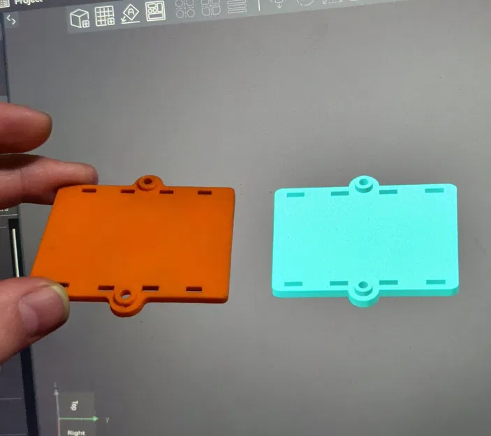 Tấm Gắn ESC cho Axial Ryft RBX10 - Image 1