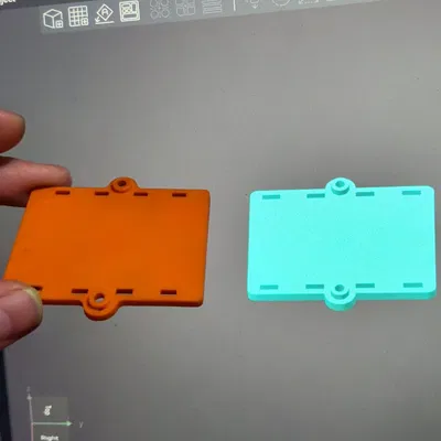 Tấm Gắn ESC cho Axial Ryft RBX10