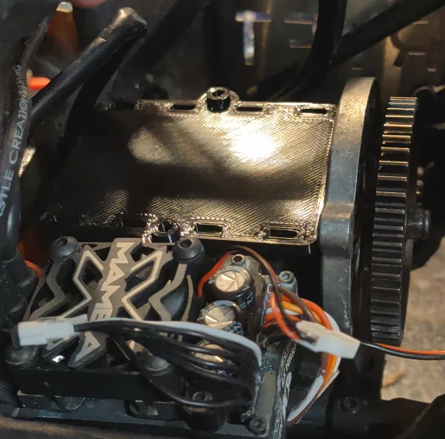 Tấm Gắn ESC cho Axial Ryft RBX10 - Image 2