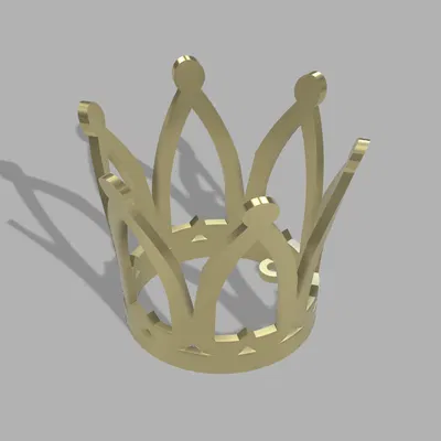 Mô hình gậy vương trượng (Crown Wand) có thể tùy chỉnh độ dài