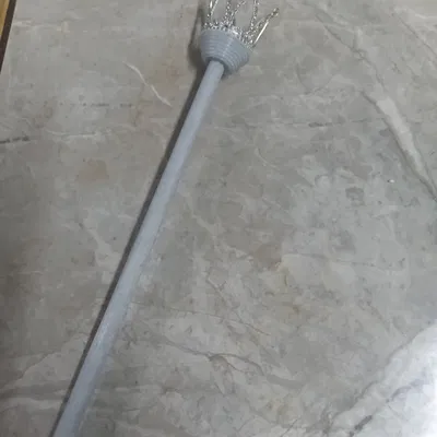Mô hình gậy vương trượng (Crown Wand) có thể tùy chỉnh độ dài