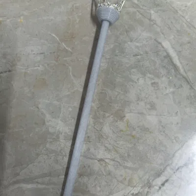 Mô hình gậy vương trượng (Crown Wand) có thể tùy chỉnh độ dài