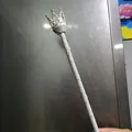 Mô hình gậy vương trượng (Crown Wand) có thể tùy chỉnh độ dài - Thumbnail 5