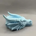 Khay đựng chìa khóa hình đầu rồng - Mô hình in 3D trang trí độc đáo - Thumbnail 2