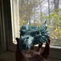 Khay đựng chìa khóa hình đầu rồng - Mô hình in 3D trang trí độc đáo - Thumbnail 3