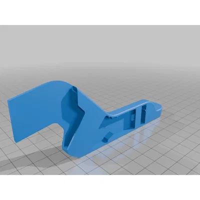 Tay nắm điều chỉnh ghế Land Rover - File in 3D cho bên Trái và Phải