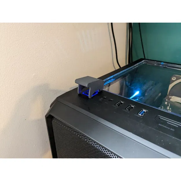 Nắp che nút nguồn hình tên lửa (khiên chắn mèo cưng) - Image 1