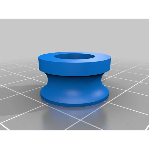 Giá đỡ cuộn Filament sử dụng bi airsoft 6mm - Image 2