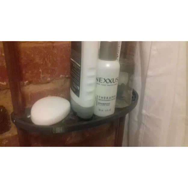 Khay để xà phòng gắn ống đồng cho phòng tắm - Image 1