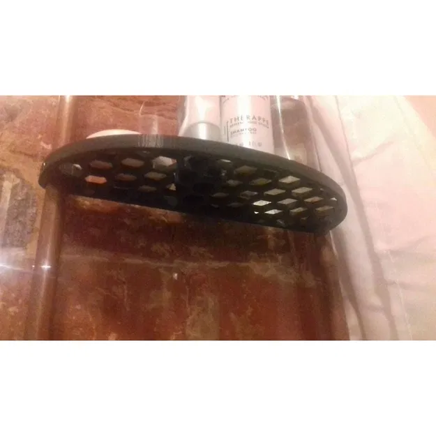 Khay để xà phòng gắn ống đồng cho phòng tắm - Image 4