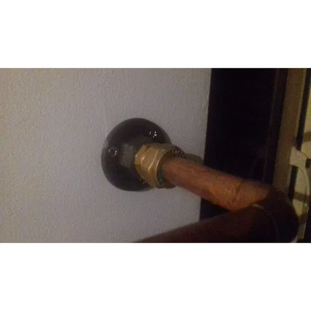 Đế Gắn Tường Cho Đầu Nối Ống Đồng (Copper Compression Fitting Mount) - Image 3