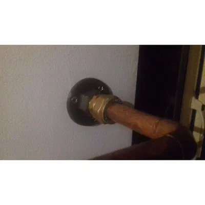 Đế Gắn Tường Cho Đầu Nối Ống Đồng (Copper Compression Fitting Mount)