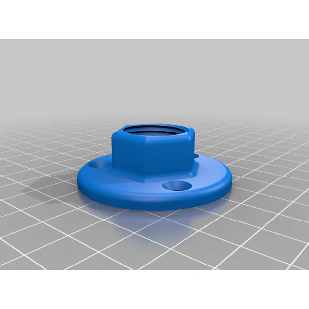 Đế Gắn Tường Cho Đầu Nối Ống Đồng (Copper Compression Fitting Mount) - Image 4