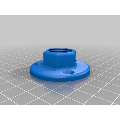 Đế Gắn Tường Cho Đầu Nối Ống Đồng (Copper Compression Fitting Mount)