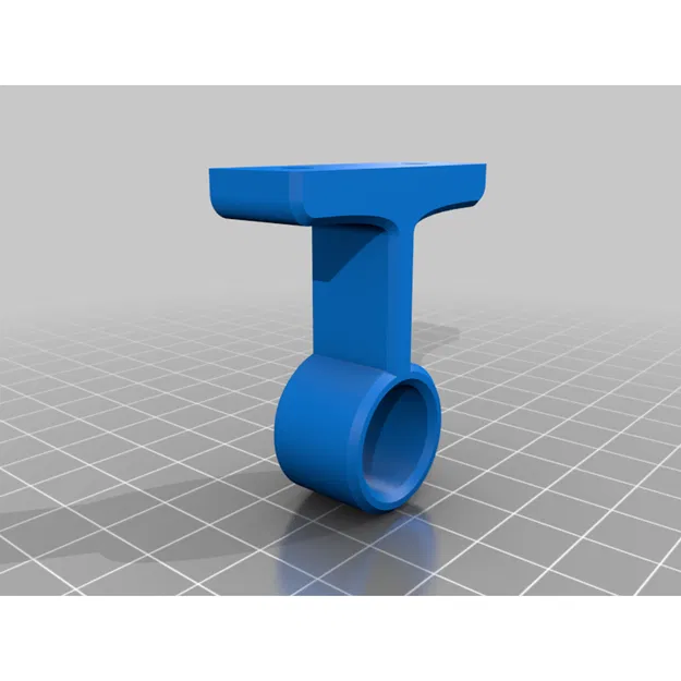 Ngàm gắn ống đồng 15mm cho rèm phòng tắm - Phụ kiện in 3D thông minh - Image 2