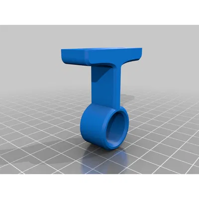 Ngàm gắn ống đồng 15mm cho rèm phòng tắm - Phụ kiện in 3D thông minh