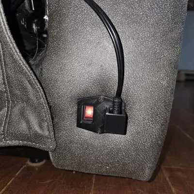 Nắp che ổ cắm cho ghế sofa (Couch Power Cover)