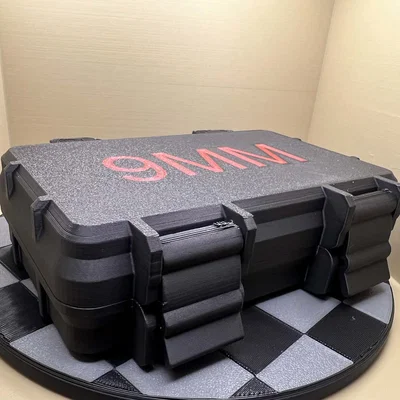 Hộp đựng đạn 9mm in liền khối (Print in place)