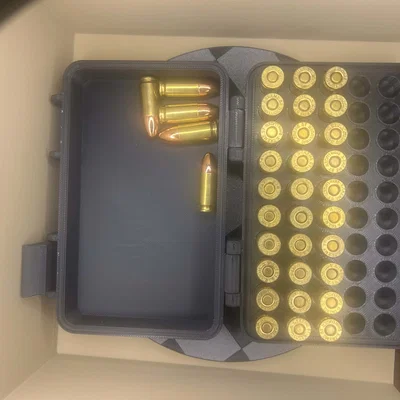 Hộp đựng đạn 9mm in liền khối (Print in place)