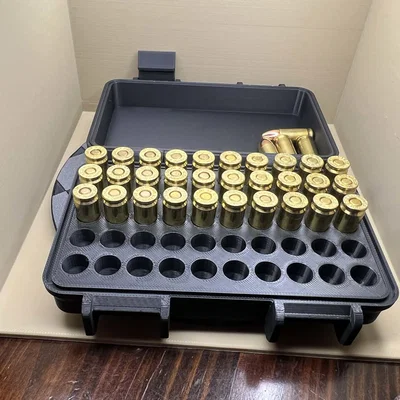 Hộp đựng đạn 9mm in liền khối (Print in place)