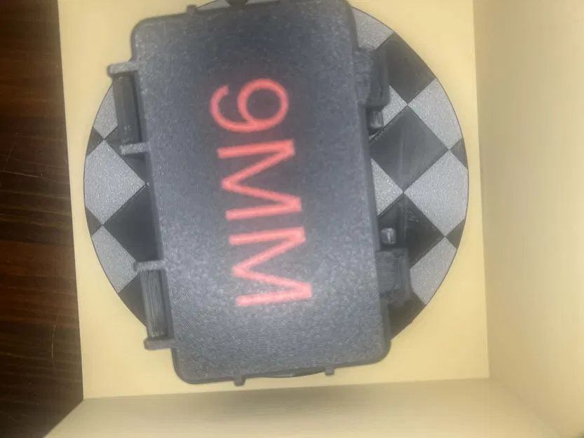 Hộp đựng đạn 9mm in liền khối (Print in place) - Image 5