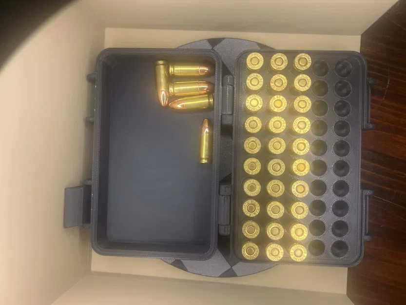 Hộp đựng đạn 9mm in liền khối (Print in place) - Image 6