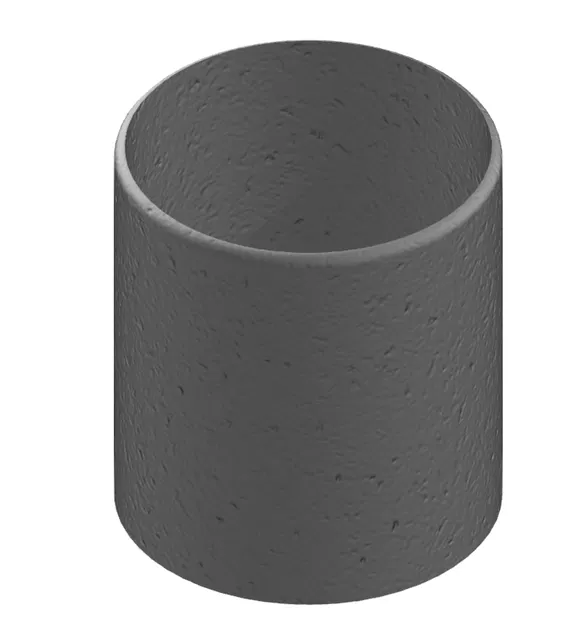 Ống cắm bút 3D thiết kế tối giản, dễ in cho bàn làm việc - Image 1